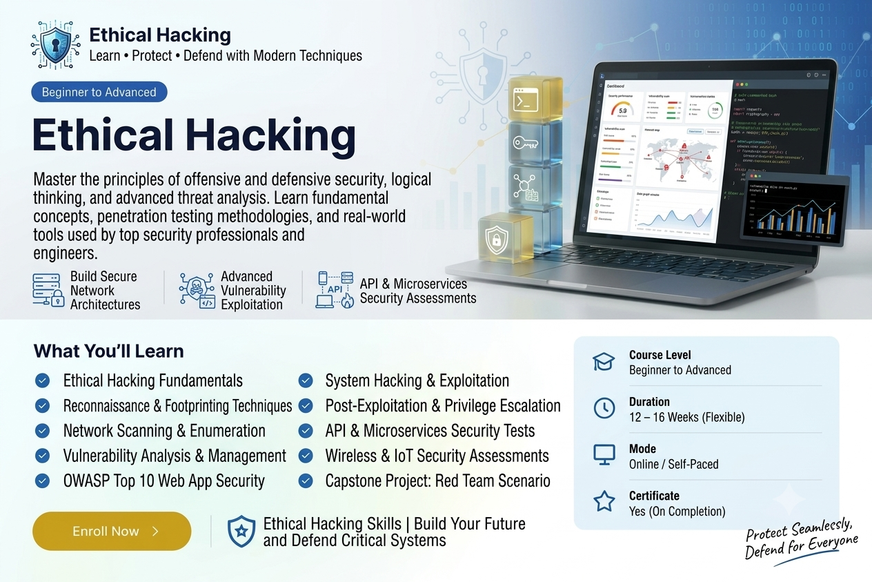 Ethical Hacking
